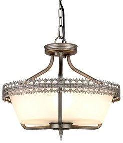 Lustră aplicată Elstead CROWN-SF CROWN 3xE27/60W/230V