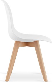 OFERTA Scaun alb KITO II. calitate