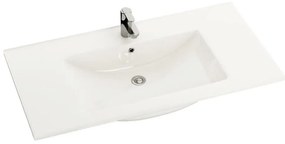 BATH DELUXE 06-090-60-11-01 - Lavoar încastrat CHICAGO 91 x 46,5 cm ceramică/alb