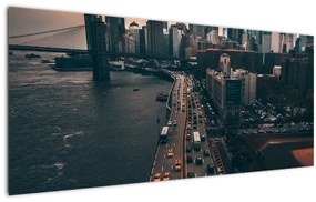 Tablou cu Manhattan (120x50 cm), în 40 de alte dimensiuni noi