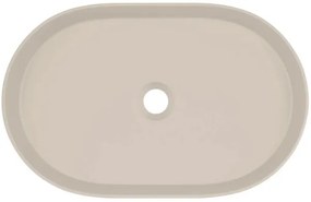 Deante CQS_5U6S - Lavoar pe blat SILIA 35x55 cm granit/bej