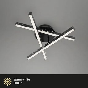 Lustră LED aplicată REY 3xLED/5W/230V Briloner 3518-035