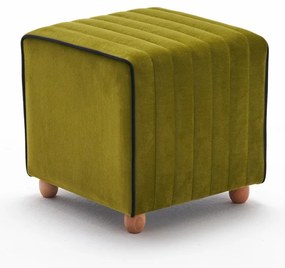 Taburet Mona Pouf Verde