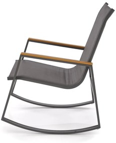 Scaun de gradina Zlatan gri/gri H97 cm