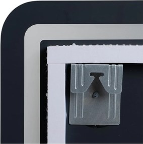 Oglindă de perete cu led 60x80 cm – Ixia