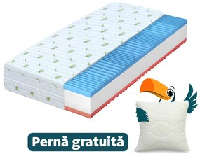 Saltea din spumă Carolina 160x200 Înălțime: 21 cm