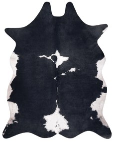 Covor Artificial Cowhide, Vaca G5070-3 negru alb din piele - SECUNDAR-COTATI PRODUSUL