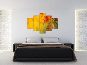 Tablou - Frunze de toamnă (150x105 cm)