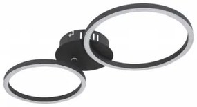 Plafoniera moderna led 24W Kendy 67233-24S Globo