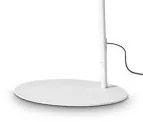Lampadar LED modern tip arc Comet pt alb