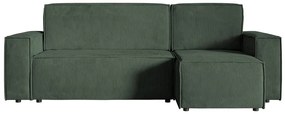 Colțar Copenhagen L  (pădure verde + negru). 1098888