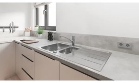 GROHE 31572SD1 - Chiuvetă K500 1000 × 500 mm inox