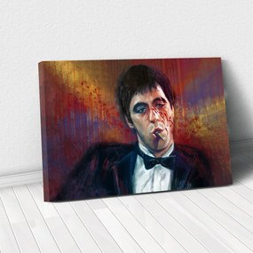 Tablou Canvas - Tony Montana 80 x 120 cm