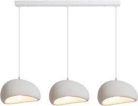BRILAGI - Lustru pe cablu WABI SABI 3xE27/60W/230V alb