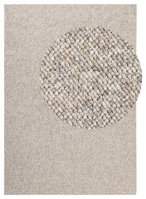 Covor gri/crem lavabil 160x230 cm Rocco Dark Cream – Elle Decoration