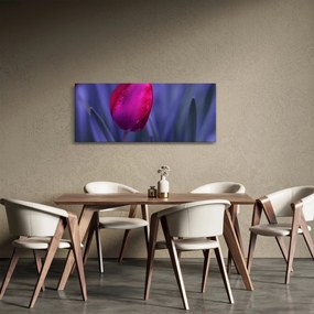 Tablou mugure de lalea (120x50 cm)