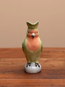 Carafa din ceramica, model papagal, Parrot