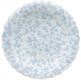 Farfurie albastra 21 cm colectia Slåpeblom - Wik & Walsøe