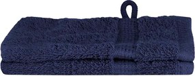 vidaXL Prosop pentru musafiri SOLUND 2 pcs Albastru marin 15 x 21 cm