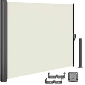 Deuba Copertina laterala Nosara 160x300 cm - crem