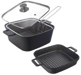 Tăvi de copt 2 buc. din aluminiu 24,5x32,5 cm GRANDE – Orion