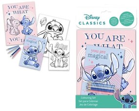 Disney Lilo și Stitch Magical set de colorat