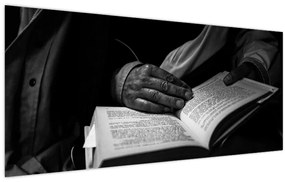 Tablou - Carte (120x50 cm)