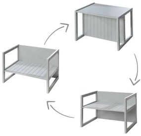 Set de mobilă pentru copii 3 buc. – Roba