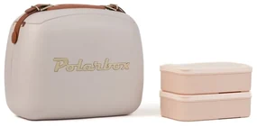 Cutie termoizolantă roz prăfuit 6 l Classic Gold – Polarbox