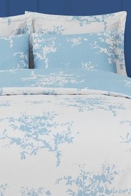 Lenjerie de pat dublu LAURA, 6 buc Set pentru pat matrimonial