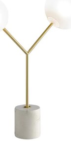 Lampa de masa eleganta design minimalist Golden