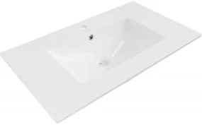 Mexen Atena chiuvetă Montaj încastrat în blat 80 x 46 cm, Albă - 25018000