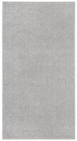 vidaXL Covor cu fire scurte, gri deschis, 80x150 cm