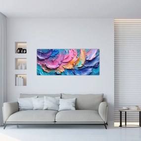 Tablou - Pictură în ulei (120x50 cm)