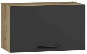 Dulap pentru perete Vento GO-60/36, stejar kraft / antracit