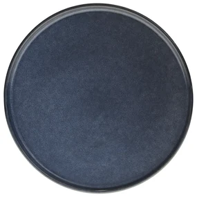 Farfurie din ceramica Culoare albastru inchis, TERRE INCONNUE