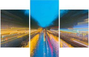 Tablou - Pictură abstractă (90x60 cm)