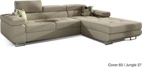 Colțar lemn masiv Extensibil Celis 280x205cm Ladă Depozitare Personalizabil