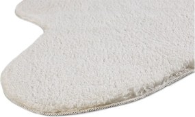 Covor alb lavabil 160x230 cm Mellow – Universal