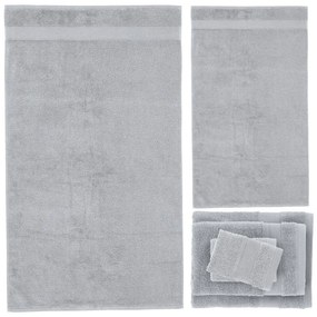 Prosoape de baie gri-deschis 6 buc. din bumbac din frotir Anti-Bacterial – Catherine Lansfield