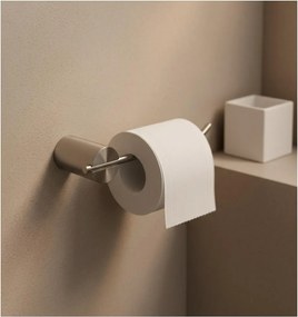 Suport hartie igienica Tomi 5809 crom periat