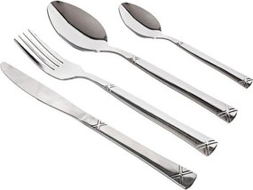 VETRO-PLUS Set tacâmuri inox APETIT DESTINI, 24 piese