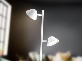 Lampadar/Lampa de podea LED design modern Taros alb