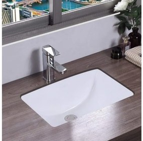 Lavoar Adela Alb ceramica sanitara - 46 cm