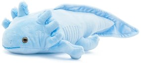 Baby Mix Jucărie de pluș Axolotl albastră, 45 cm