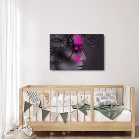 Tablou femeii (90x60 cm)