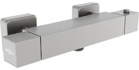 Mexen Cube baterie termostatică de duș, Grafit - 77200-66