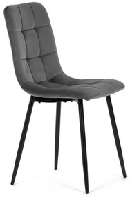 Set de scaune de sufragerie CT-281 GREY4, 4 buc