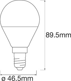 SET 3x bec LED RGBW dimabil SMART+ E14/5W/230V 2700K-6500K Ledvance