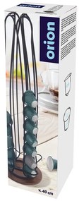 Suport pentru capsule de cafea negru Radka – Orion